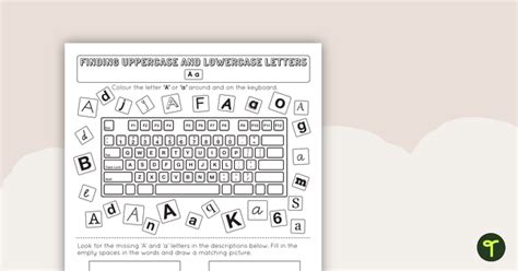 Uppercase And Lowercase Worksheet Atelier Yuwa Ciao Jp