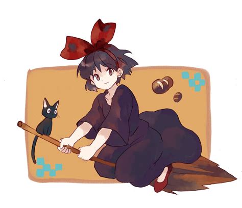 Kiki S Delivery Service Fanart Kikis Delivery Service Art Kiki