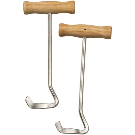 Boot Hooks With Wooden Handles Al Bar Ranch