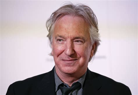 In Pictures The Life Of Alan Rickman Newsweek