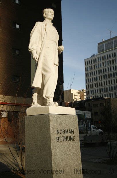 Monument Norman Bethune Montreal | Québec, Montréal, Statues