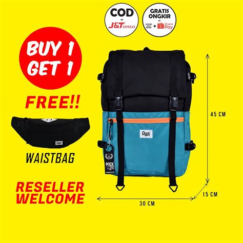 Jual TWT 01 Tas Ransel Backpack Gendong Distro Ransel Pria Wanita