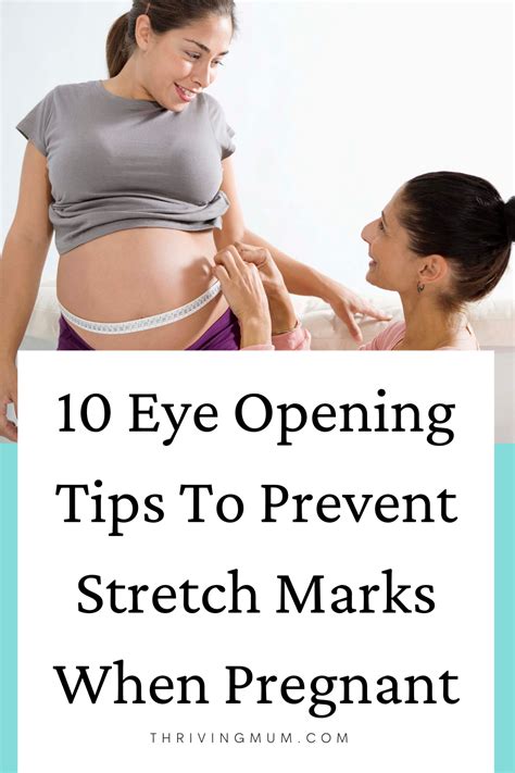 How To Prevent Stretch Mark During Pregnancy Thriving Mum