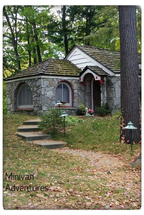 Charlevoix Mushroom Houses A Self Guided Tour Printable Maps And