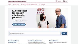 N Nationellt Kliniskt Kunskapsst D Nkk Via Intran Tets Verktyg Eller