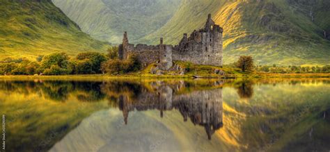 Kilchurn Castle Stock Photo Adobe Stock