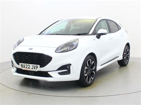 Used Ford Puma Yc Spv Ecoboost Hybrid Mhev St Line X Dr