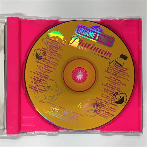 Sesame Street (Platinum All-Time Favorites) (CD, 1995, Sony) | #4617793105