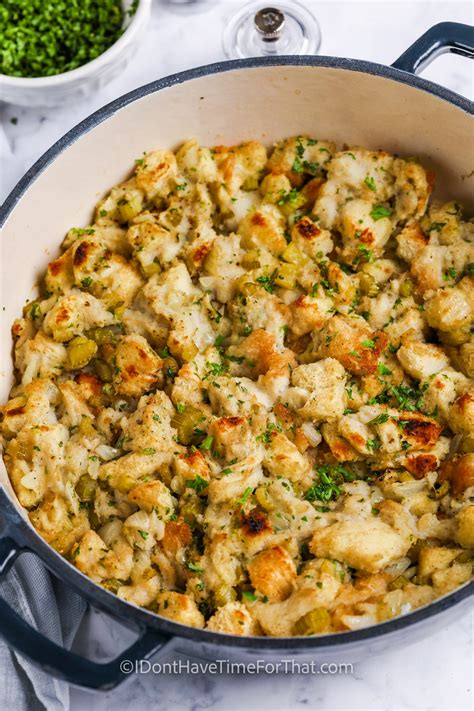 Stove Top Stuffing Recipe I Don T Have Time For That