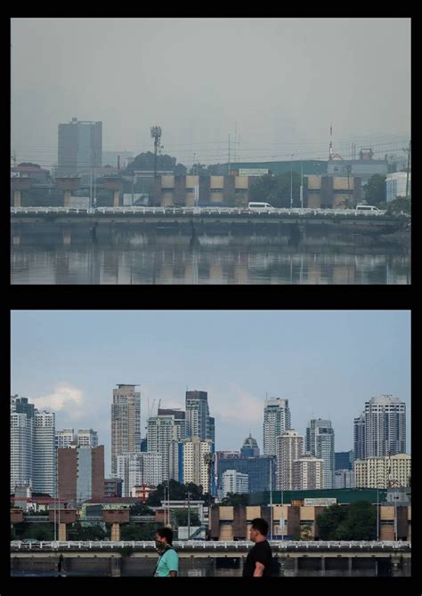 Smog In Metro Manila Caused By Air Pollution Phivolcs Official