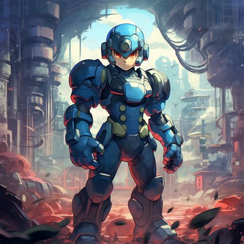 Megaman Fan Art 1 By Promptjourneys On Deviantart