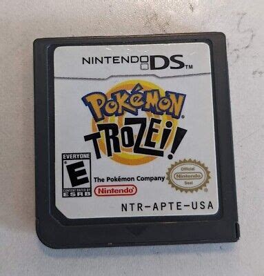 Pokémon Trozei Nintendo DS 2006 Cartridge Only Authentic Tested