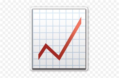 Chart With Upwards Trend Chart With Upwards Trend Emojiemoji Meaning