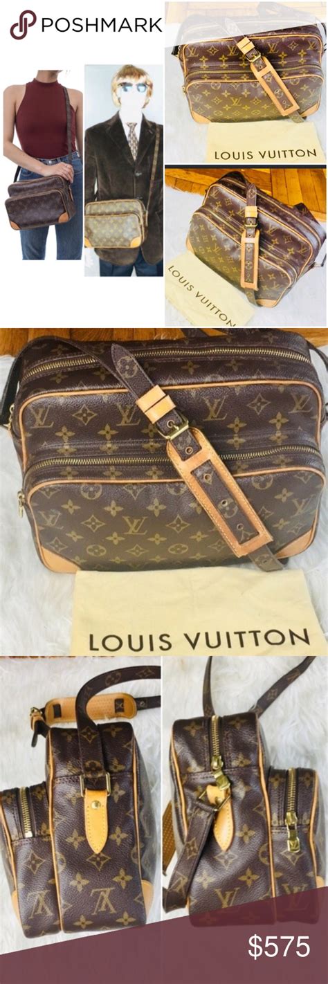 Louis Vuitton Vintage Small Crossbody Bags For Men Literacy Basics