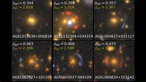 Advanced AI Discovers A Treasure Trove Of Gravitational Lenses Space