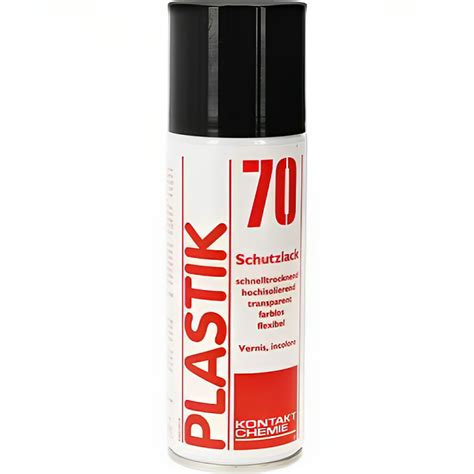 Plastik Spray Kontakt Chemie Plastik 70 Plastic Spray 200ml