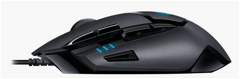 Logitech G402 Hyperion Fury, HD Png Download - kindpng