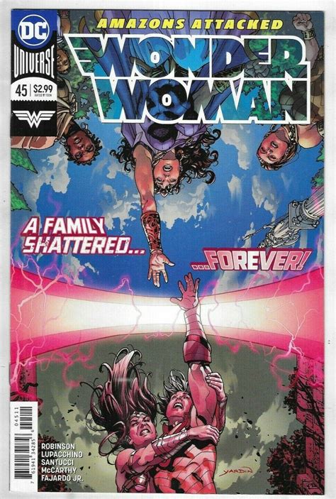 Wonder Woman Comic 45 Cover A David Yardin First Print 2018 James