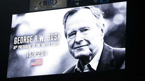 Ex Presidente George H W Bush Começa A Ser Velado Hoje Mundo