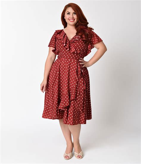 Plus Size Pin Up Dresses Plus Size Rockabilly Dresses