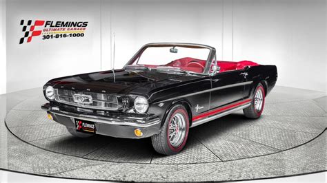 1965 Ford Mustang Rotisserie Restoration Black With Red Pony