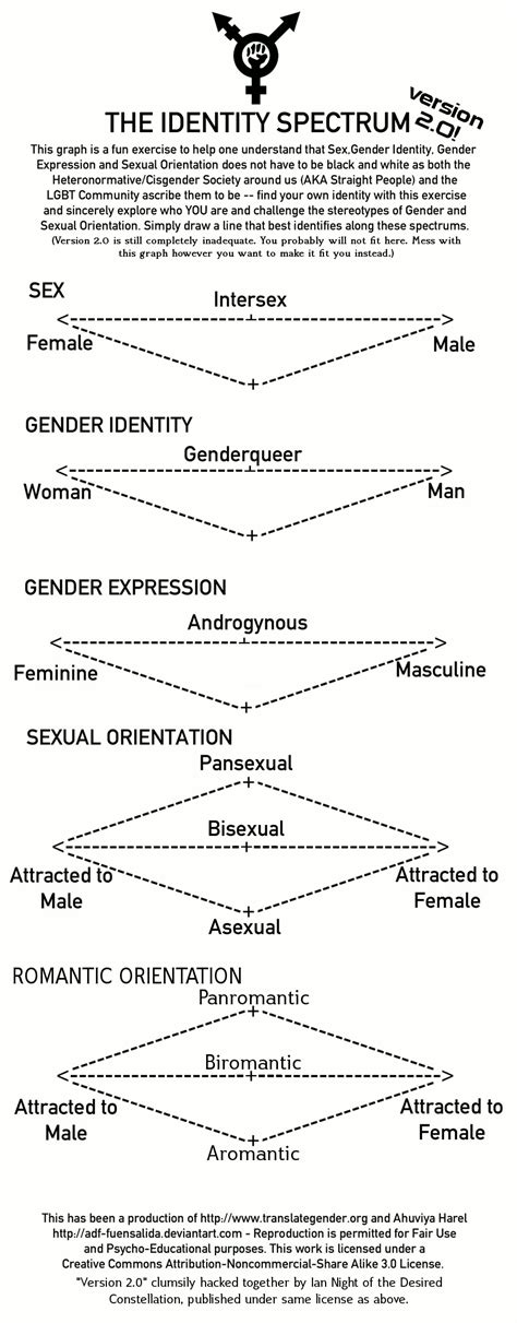 Gender + Sexuality Spectrum 2 by theroyalus on DeviantArt