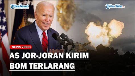 As Jor Joran Kirim Lebih Banyak Bom Terlarang Untuk Ukraina Meski