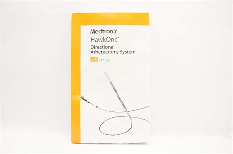 Medtronic H1 14550 Hawkone Directional Atherectomy System Lx 7f X 96cm X