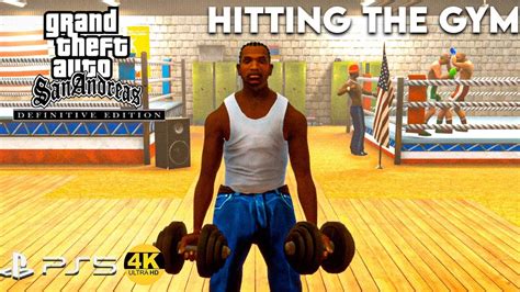 Sweet Telling Cj To Hit The Gym Gta San Andreas Definitive Edition