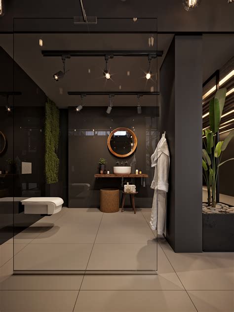 Bathroom Showroom Design 2 on Behance