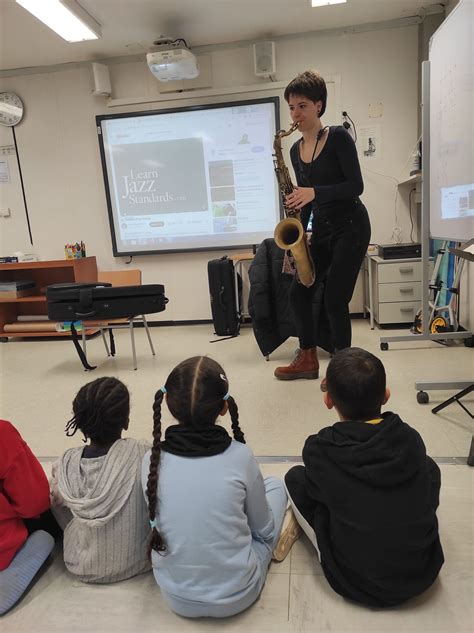 Audició dinstruments de vent fusta Escola Les Arrels