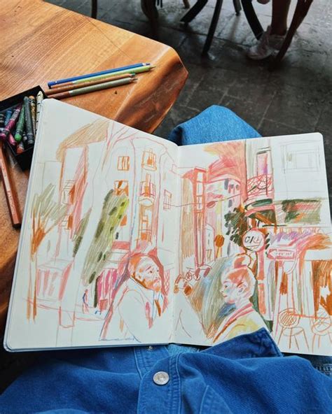 Lisa Smirnova On Instagram In Sketchbook Art