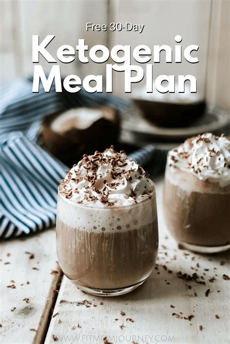 30 Day Keto Meal Plan Fit Mom Journey