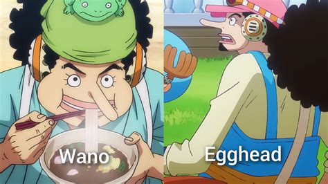 Toei Animation Changes Usopp S Color To White Major Changes Done In