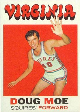 1971 Topps Doug Moe #181 Basketball - VCP Price Guide