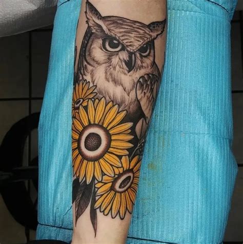 Tatouage hibou femme Signification et 30 idées en images pour s