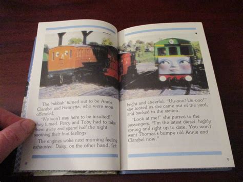 Thomas The Tank Engine And Friends Book Daisy Percys Etsy