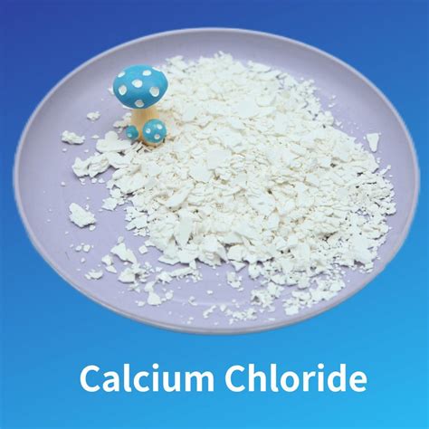 Industry Grade Calcium Chloride For Desiccant China Calcium