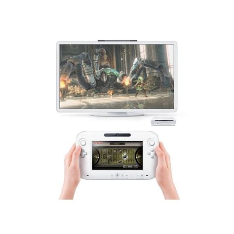 Nintendo Wii U Basic Pack White Wii U Buy Now At Mighty Ape Nz