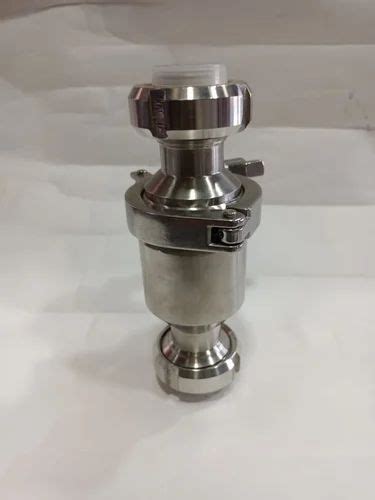 Stainless Steel Low Pressure Ss Nrv Wadable Dairy Valves For Pharma At