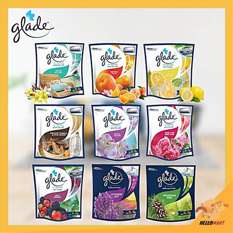 Jual ORIGINAL Glade Pengharum Ruangan Gantung 70 15gr Glade One For