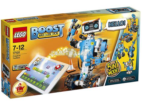 Lego Boost Toolbox Creativa 17101 Juguetilandia