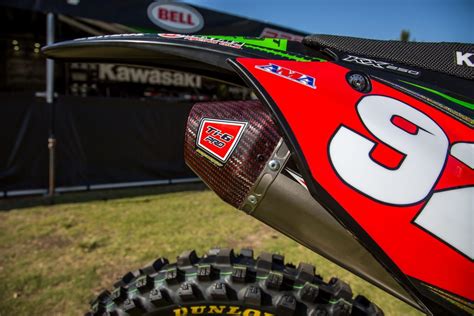 Inside Adam Cianciarulo S Monster Energy Pro Circuit Kawasaki Kx