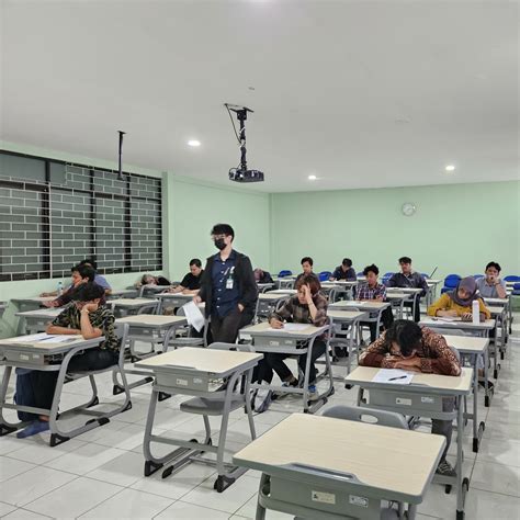 Pelaksanaan UAS Semester Ganjil 2023 2024 Fakultas Teknik UPN Veteran