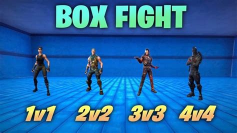 Fortnite Box Fight Map