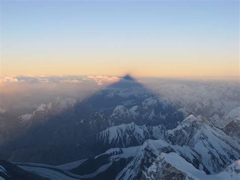 Incredible Shadows of the World's Highest Mountains (Photos)