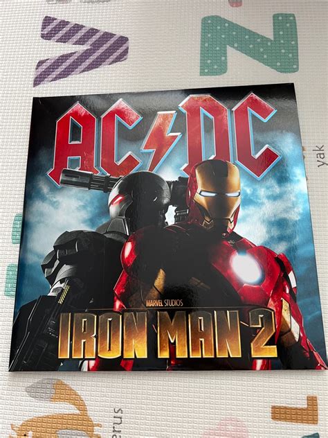 Iron Man 2 Soundtrack vinyl record, Hobbies & Toys, Music & Media ...