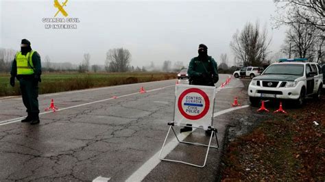 Investigado Un Conductor Tras Saltarse Un Control De La Guardia Civil Y