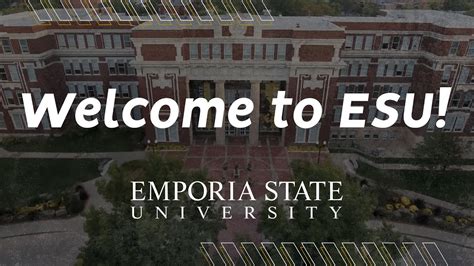 Welcome To Emporia State University YouTube