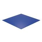 Falken Design In X In X In Thick Acrylic Blue Sheet